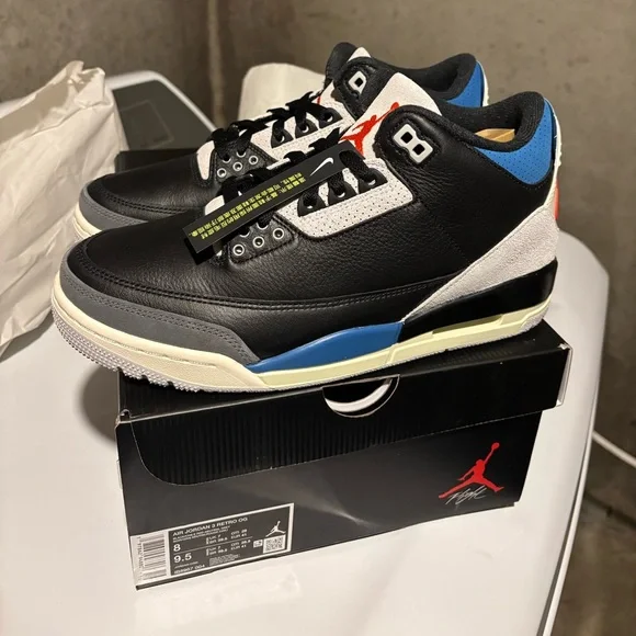 Air Jordan 3 retro ‘Rare Air’ NWT. Size 8 men’s - Picture 3 of 13